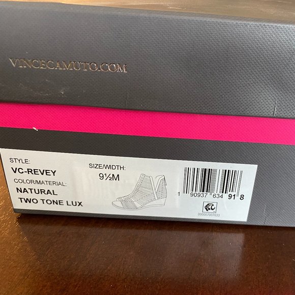 Vince Camuto Revey Gladiator Sandal, size 9.5 - Picture 4 of 5